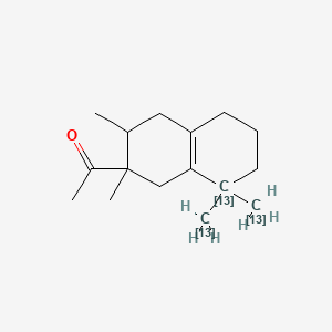 molecular formula C16H26O B12368778 Otne-13C3 