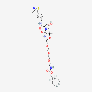 (S,R,S)-Ahpc-C2-peg3-bcn