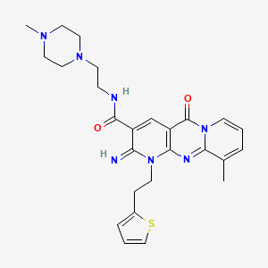 molecular formula C26H31N7O2S B12368851 Spop-IN-1 