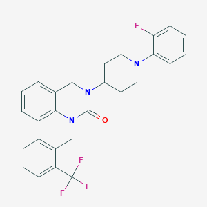 C5aR1 antagonist 1