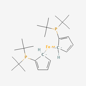 1,1'-Bis[bis(1,1-dimethylethyl)phosphino]ferrocene