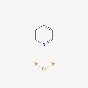 molecular formula C5H5Br3N- B12368886 Pyridinium tribromide, Tech grade 