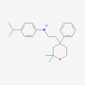 molecular formula C24H33NO B12368887 Icmt-IN-45 