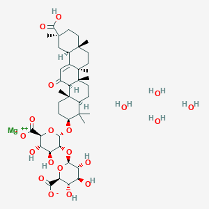 molecular formula C42H68MgO20 B12368898 Tianqingganmei CAS No. 658701-67-8