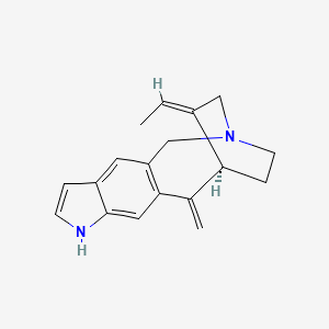 molecular formula C18H20N2 B1236891 佩里卡林 CAS No. 3463-93-2