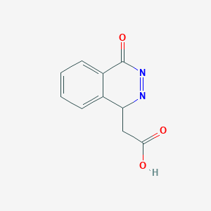 molecular formula C10H8N2O3 B12368942 3,4-Dihydro-4-oxophthalazine-1-acetic acid 