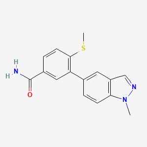 Androgen receptor-IN-6