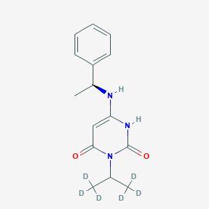 molecular formula C15H19N3O2 B12369018 Mavacamten-d6 