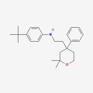 molecular formula C25H35NO B12369056 Icmt-IN-47 