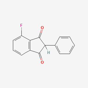 Fluorophenindione