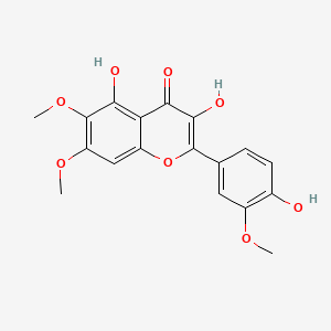 3,4',5-Trihydroxy-3',6,7-trimethoxyflavone
