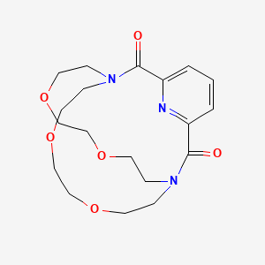 Pyridinophane cryptand