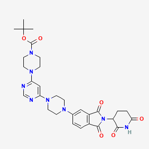 E3 Ligase Ligand-linker Conjugate 2