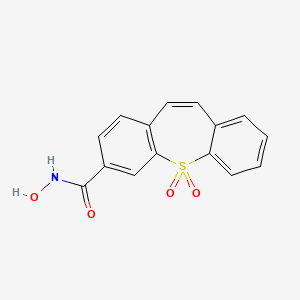 molecular formula C15H11NO4S B12369152 Hdac6-IN-25 