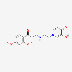 molecular formula C19H20N2O5 B12369174 hMAO-B-IN-6 