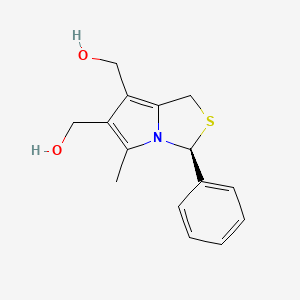 molecular formula C15H17NO2S B12369200 p53 Activator 8 