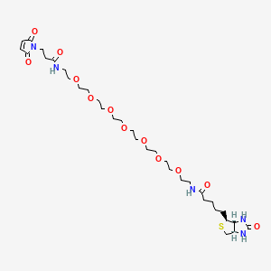 Biotin-PEG7-Maleimide