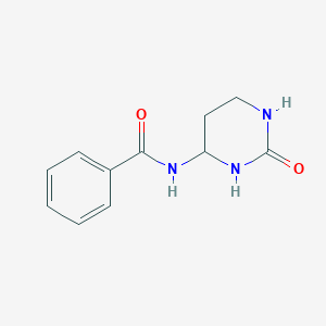 N-(2-oxo-1,3-diazinan-4-yl)benzamide