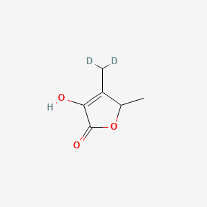 3-Hydroxy-4,5-dimethylfuran-2(5H)-one-d2