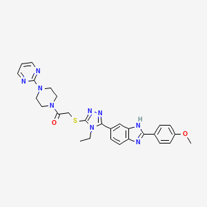 Topoisomerase I inhibitor 14