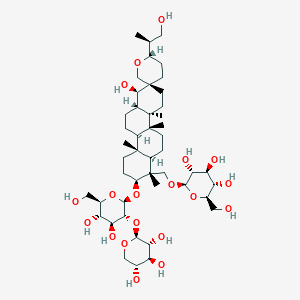 molecular formula C47H80O19 B12369387 Hosenkoside L 