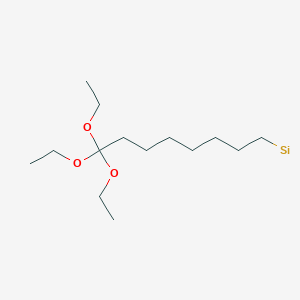 molecular formula C14H29O3Si B12369428 CID 53400598 