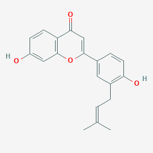 molecular formula C20H18O4 B12369433 Kanzonol D 