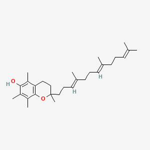 molecular formula C29H44O2 B12369440 zeta1-Tocopherol CAS No. 90242-77-6