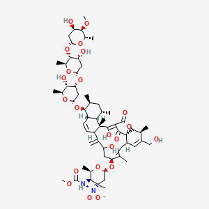 molecular formula C61H90N2O22 B12369450 Lobophorin CR-2 