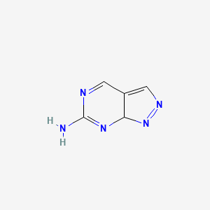 7aH-pyrazolo[3,4-d]pyrimidin-6-amine