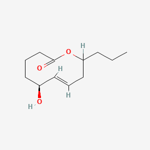molecular formula C12H20O3 B1236956 毒扁豆素 CAS No. 172104-03-9
