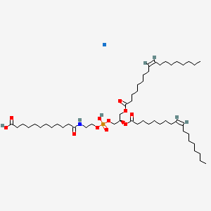 molecular formula C53H98NNaO11P B12369584 CID 170917461 