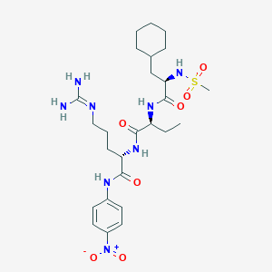 molecular formula C26H42N8O7S B12369614 Factor VIIa substrate 