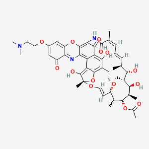 molecular formula C47H57N3O14 B12369632 RNA polymerase-IN-2 