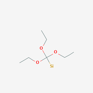 molecular formula C7H15O3Si B12369685 CID 20406874 