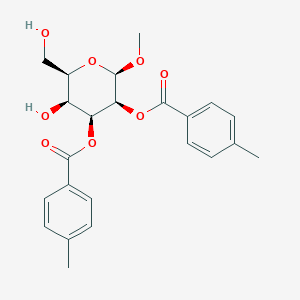 molecular formula C23H26O8 B12369700 Galectin-4-IN-3 