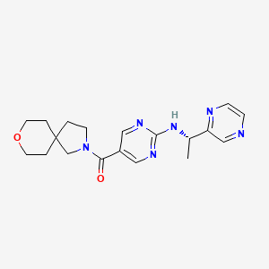 molecular formula C19H24N6O2 B12369704 Vanin-1-IN-4 