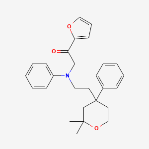 molecular formula C27H31NO3 B12369746 Icmt-IN-50 