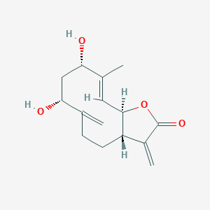 molecular formula C15H20O4 B1236977 Ridentin 