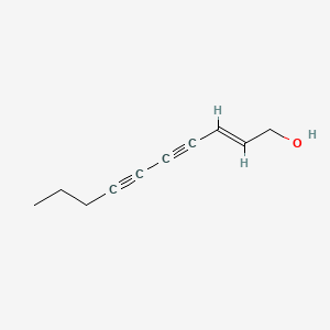 molecular formula C10H12O B1236979 反-松叶醇 CAS No. 23180-62-3