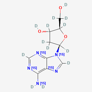 2'-Deoxyadenosine-15N5,d13