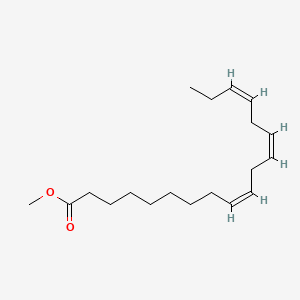 molecular formula C19H32O2 B1236981 甲基亚麻油酸酯 CAS No. 301-00-8