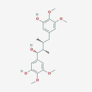 molecular formula C22H30O7 B12369860 Kadsuphilin J 