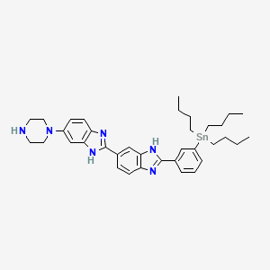 molecular formula C36H48N6Sn B12369871 DNA intercalator 1 