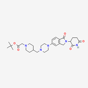 molecular formula C29H41N5O5 B12369879 E3 Ligase Ligand-linker Conjugate 20 