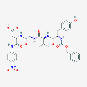 molecular formula C35H40N6O11 B12369894 Z-YVAD-pNA 