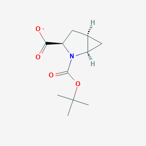 2-Azabicyclo[3.1.0]hexane-2,3-dicarboxylic acid, 2-(1,1-dimethylethyl) ester, (1R,3R,5R)-