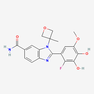 molecular formula C19H18FN3O5 B12369930 Trex1-IN-1 