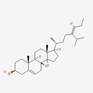molecular formula C30H50O B1237008 29-甲基异岩藻固醇 CAS No. 35339-71-0