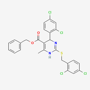 molecular formula C26H20Cl4N2O2S B12370087 Mdm2-IN-23 